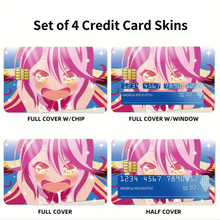 Load image into Gallery viewer, No Game No Life  Credit Card Skins (4-in-1 Pack)
