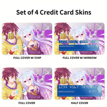 Load image into Gallery viewer, No Game No Life  Credit Card Skins (4-in-1 Pack)
