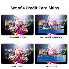 Load image into Gallery viewer, No Game No Life  Credit Card Skins (4-in-1 Pack)
