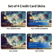 Load image into Gallery viewer, No Game No Life  Credit Card Skins (4-in-1 Pack)
