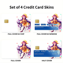 Load image into Gallery viewer, No Game No Life  Credit Card Skins (4-in-1 Pack)
