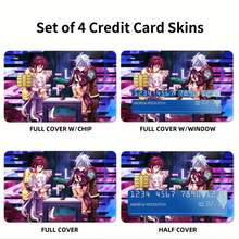 Load image into Gallery viewer, No Game No Life  Credit Card Skins (4-in-1 Pack)
