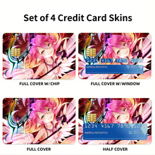 Load image into Gallery viewer, No Game No Life  Credit Card Skins (4-in-1 Pack)
