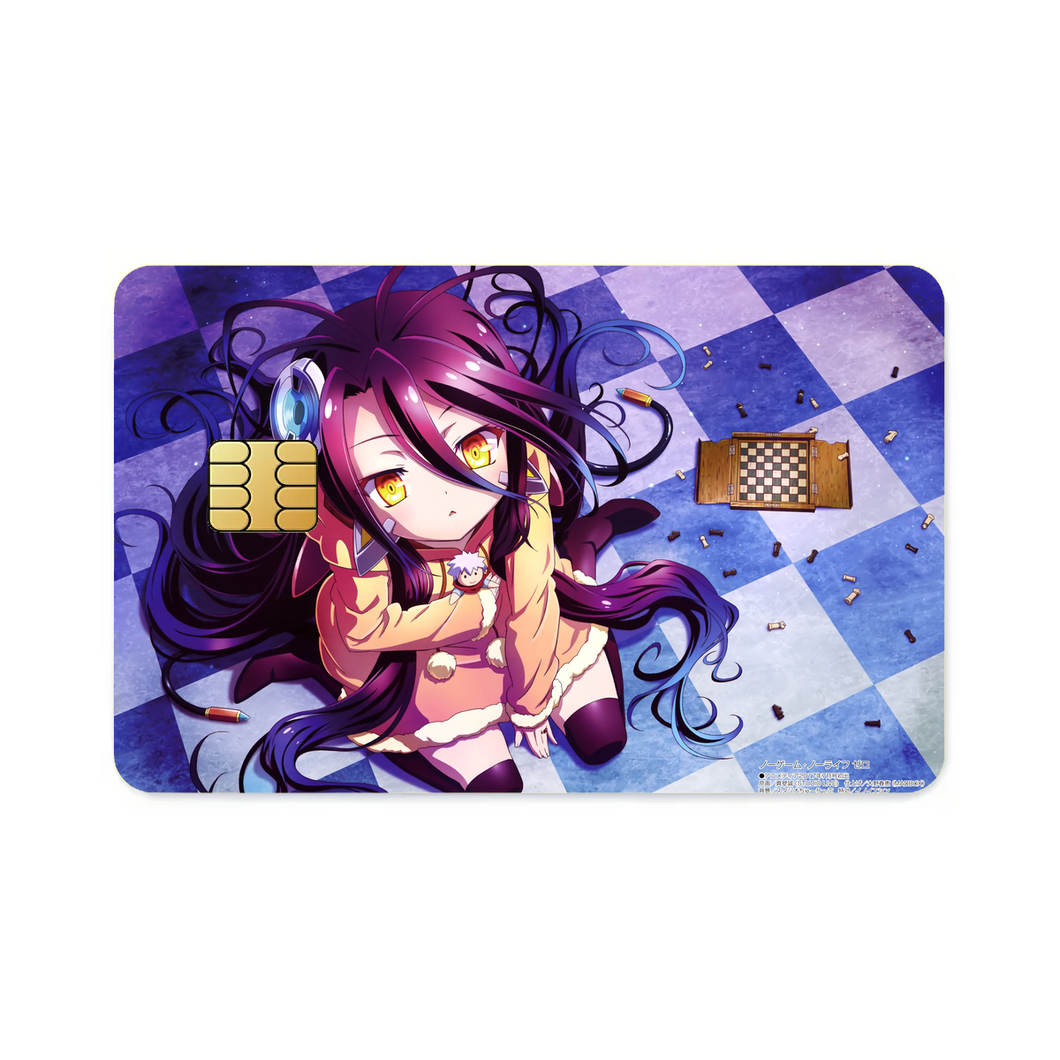 No Game No Life  Credit Card Skins (4-in-1 Pack)