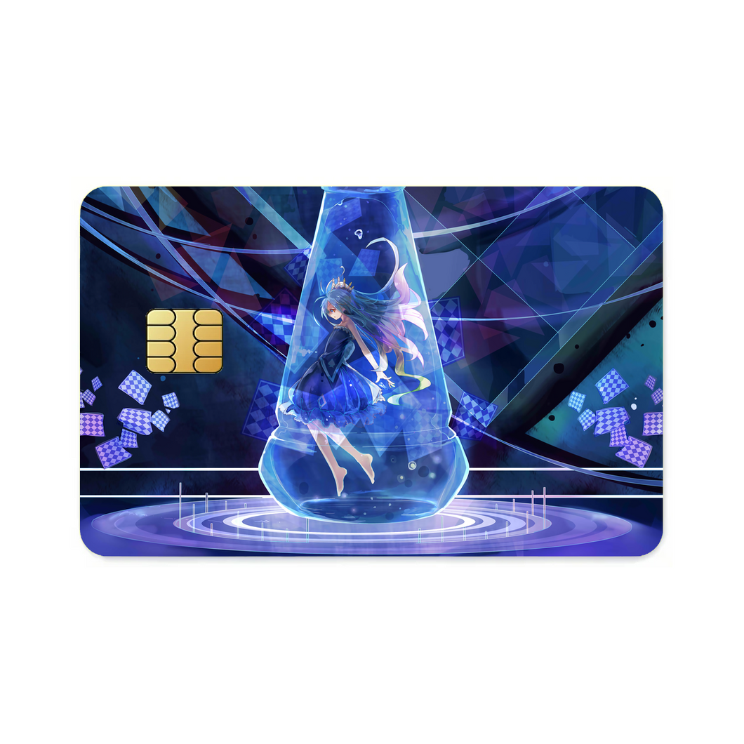 No Game No Life  Credit Card Skins (4-in-1 Pack)