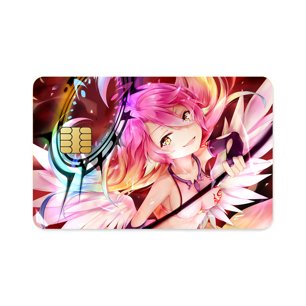 No Game No Life  Credit Card Skins (4-in-1 Pack)