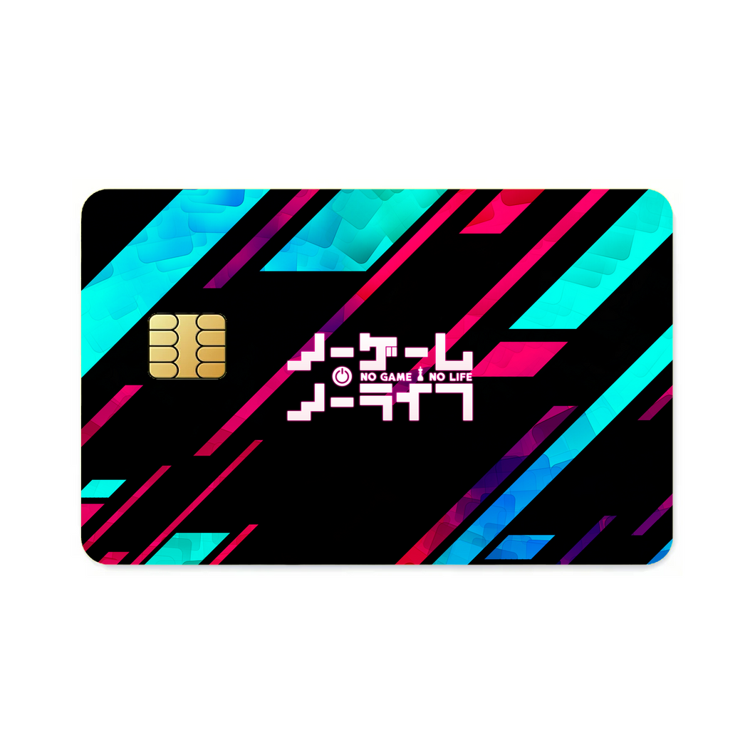 No Game No Life  Credit Card Skins (4-in-1 Pack)