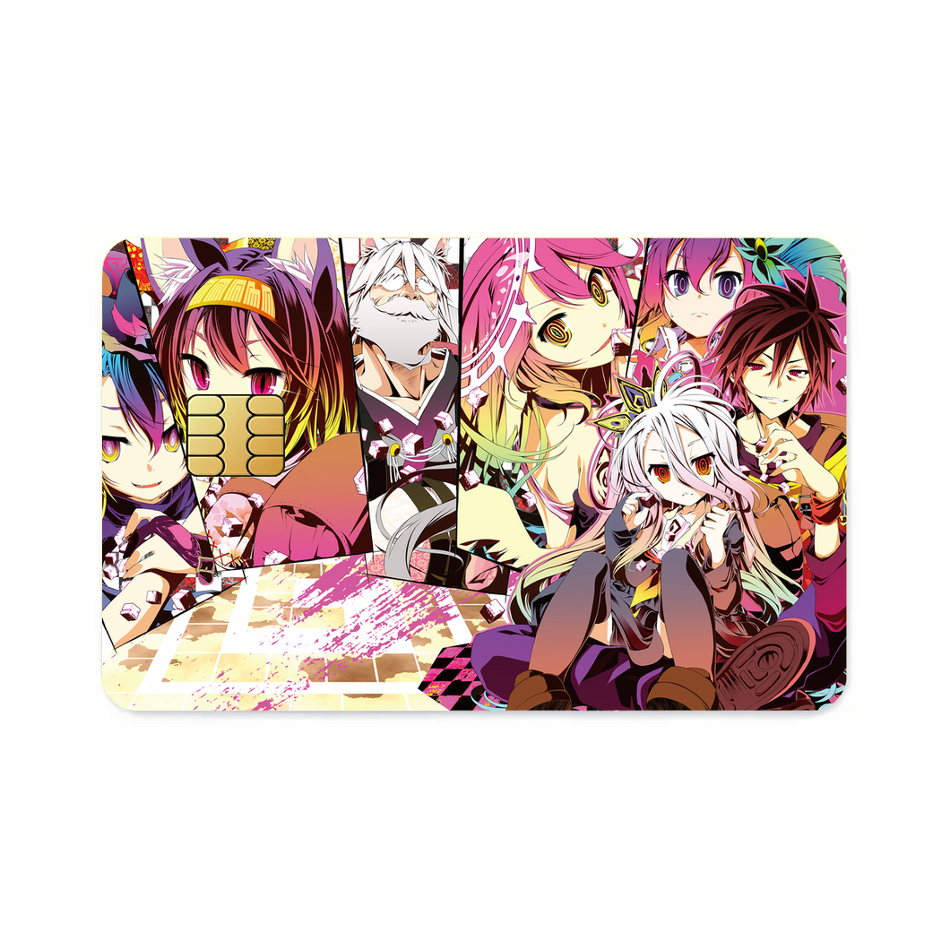 No Game No Life  Credit Card Skins (4-in-1 Pack)