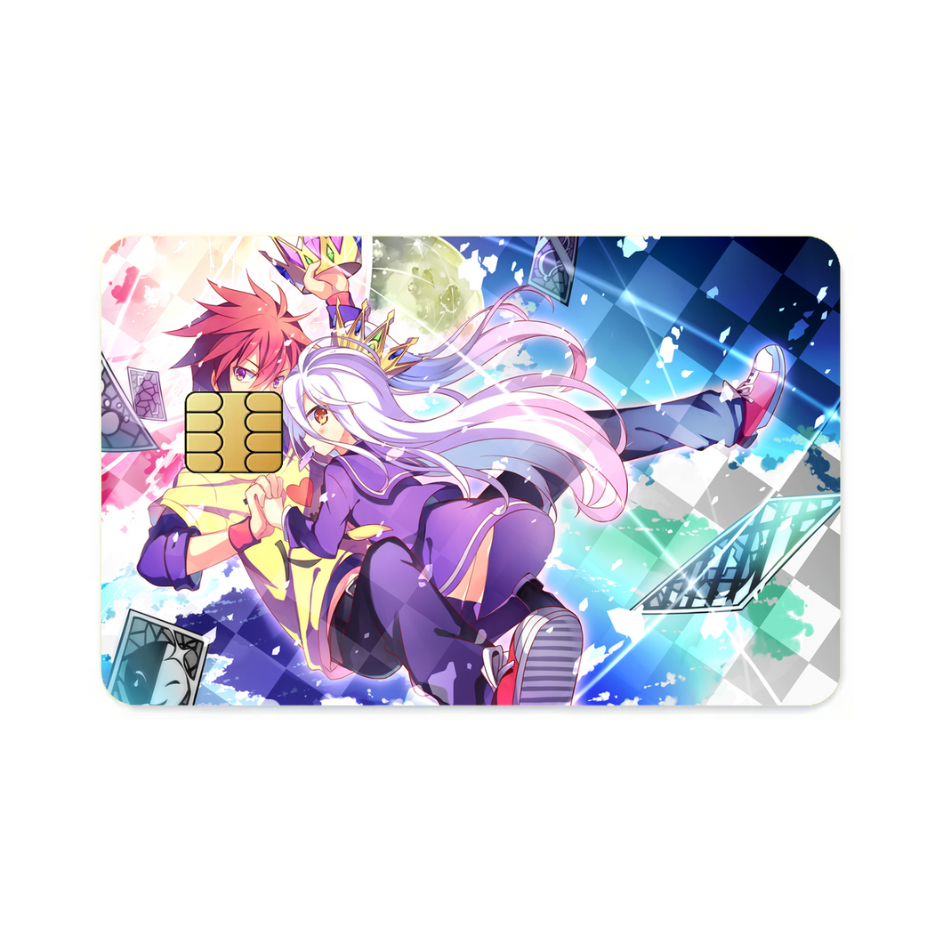 No Game No Life  Credit Card Skins (4-in-1 Pack)