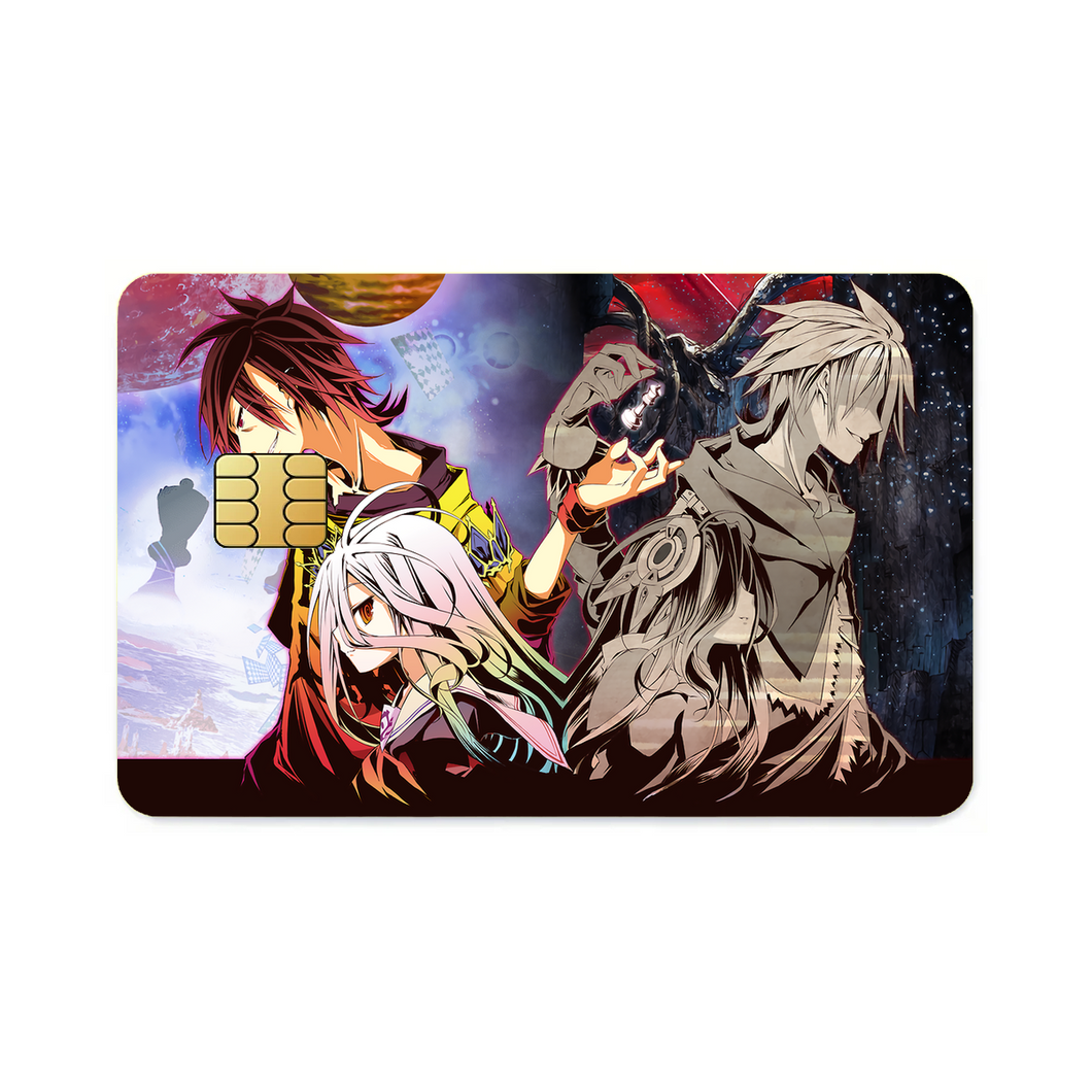 No Game No Life  Credit Card Skins (4-in-1 Pack)