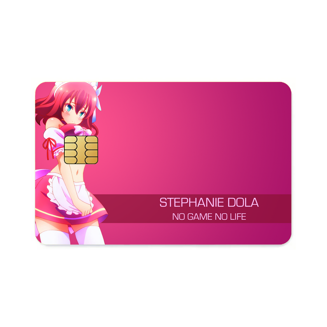 No Game No Life  Credit Card Skins (4-in-1 Pack)