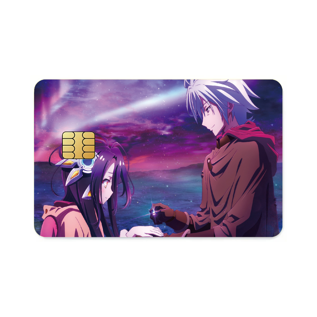 No Game No Life  Credit Card Skins (4-in-1 Pack)