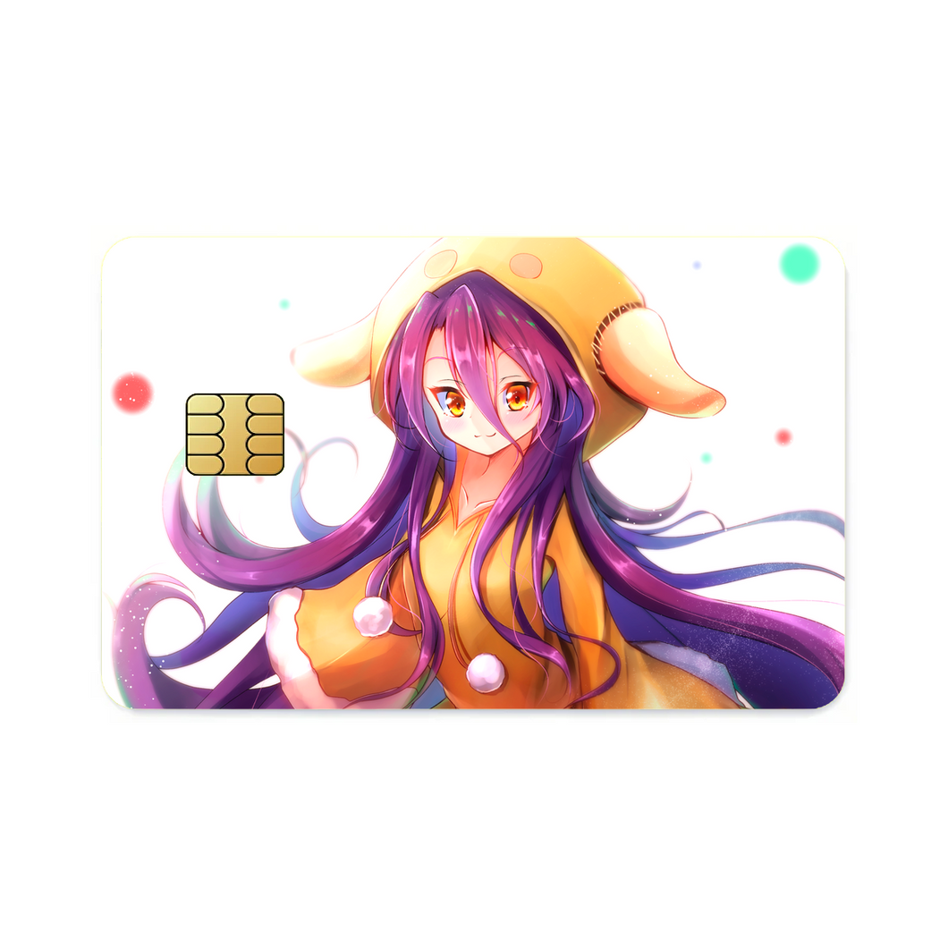 No Game No Life  Credit Card Skins (4-in-1 Pack)