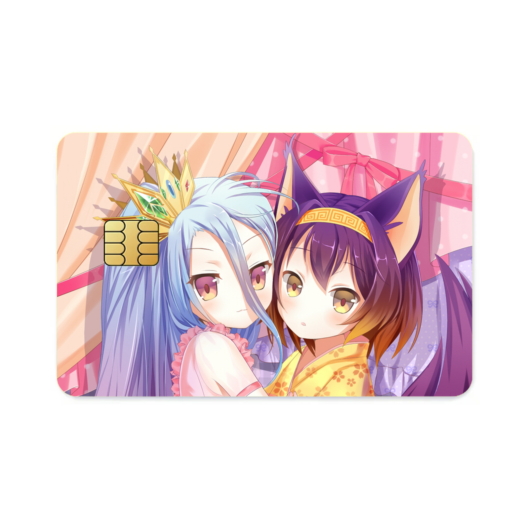 No Game No Life  Credit Card Skins (4-in-1 Pack)