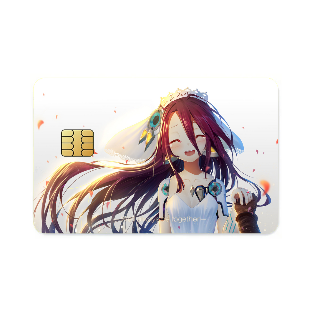 No Game No Life  Credit Card Skins (4-in-1 Pack)