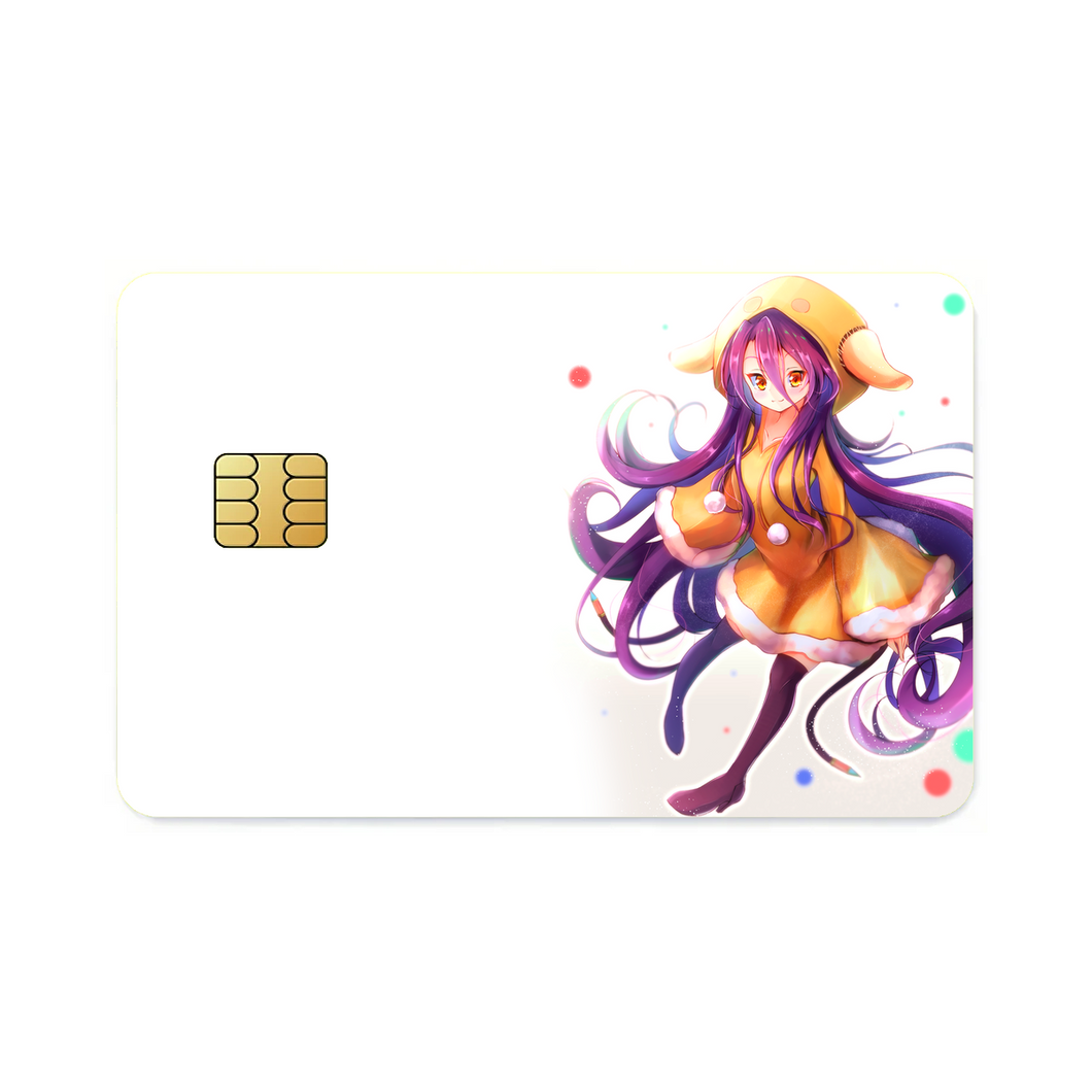 No Game No Life  Credit Card Skins (4-in-1 Pack)
