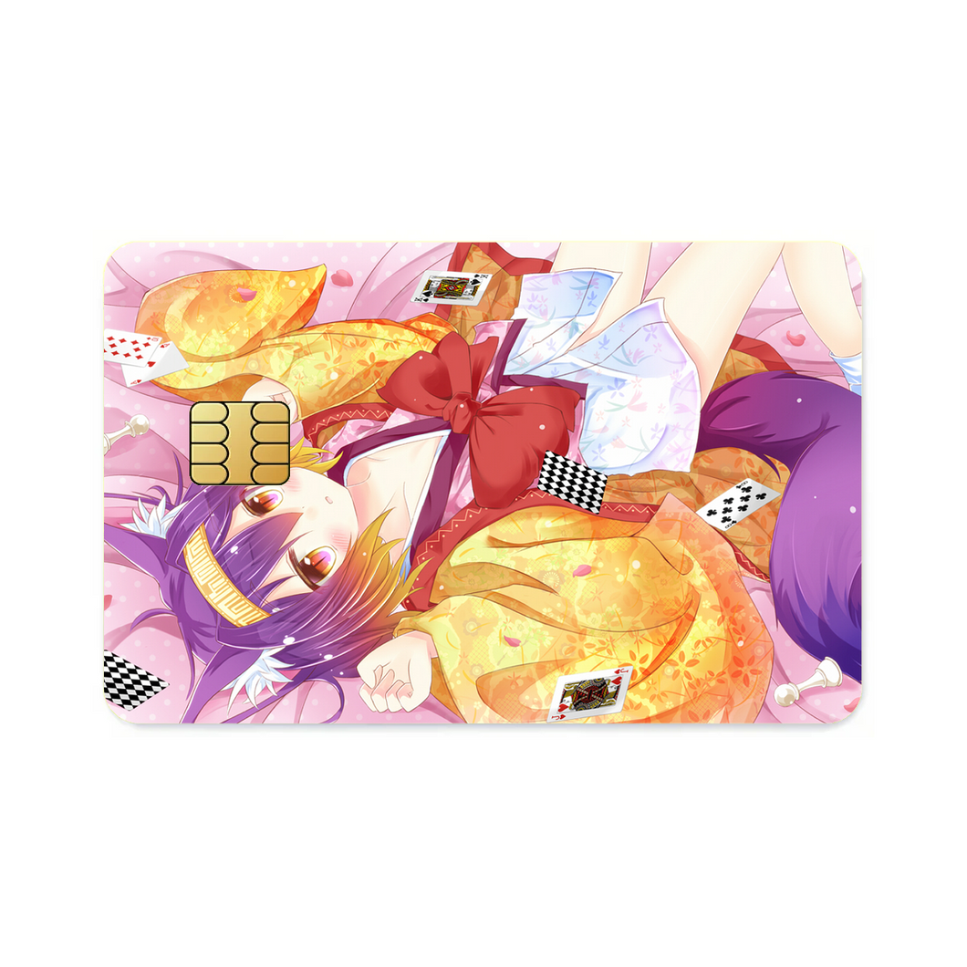 No Game No Life  Credit Card Skins (4-in-1 Pack)