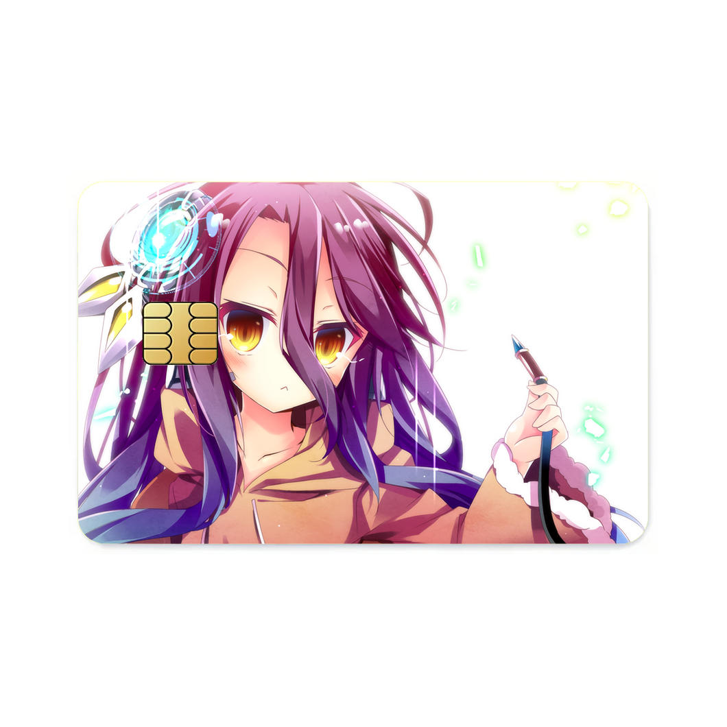 No Game No Life  Credit Card Skins (4-in-1 Pack)
