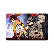 No Game No Life  Credit Card Skins (4-in-1 Pack)