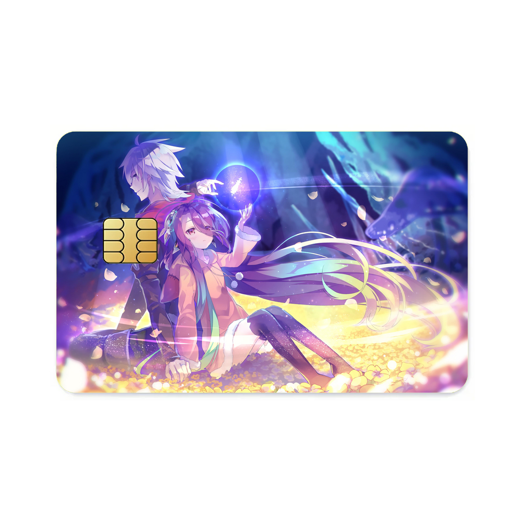 No Game No Life  Credit Card Skins (4-in-1 Pack)
