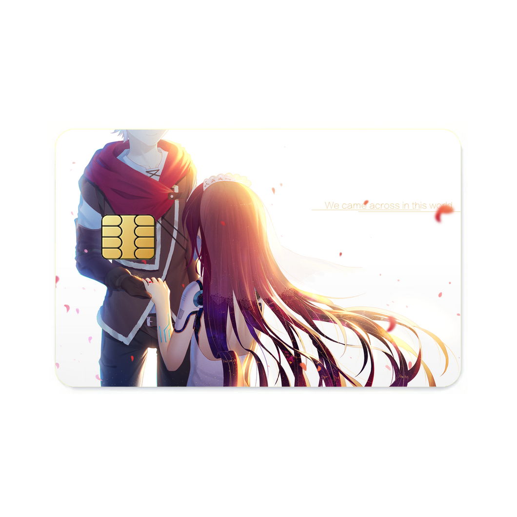 No Game No Life  Credit Card Skins (4-in-1 Pack)