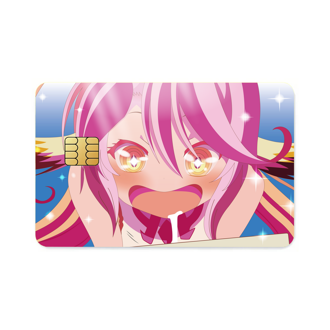 No Game No Life  Credit Card Skins (4-in-1 Pack)