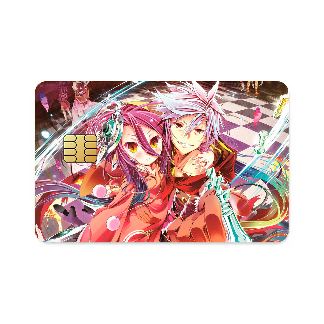 No Game No Life  Credit Card Skins (4-in-1 Pack)