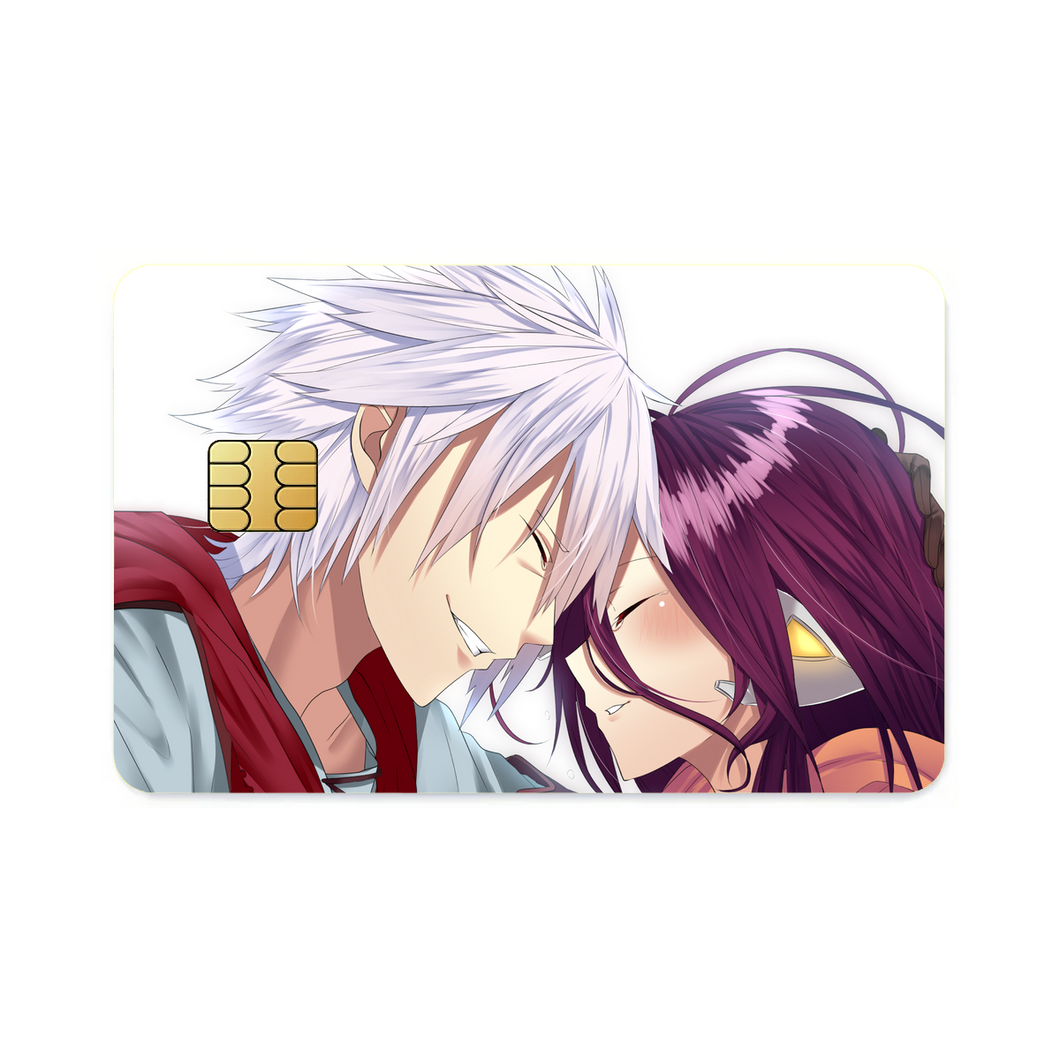 No Game No Life  Credit Card Skins (4-in-1 Pack)