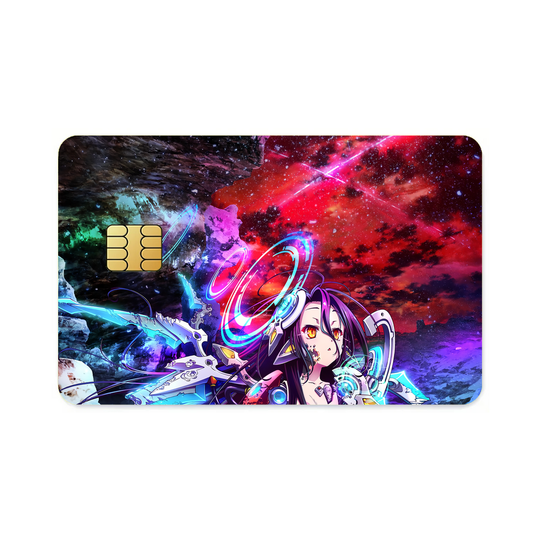 No Game No Life  Credit Card Skins (4-in-1 Pack)