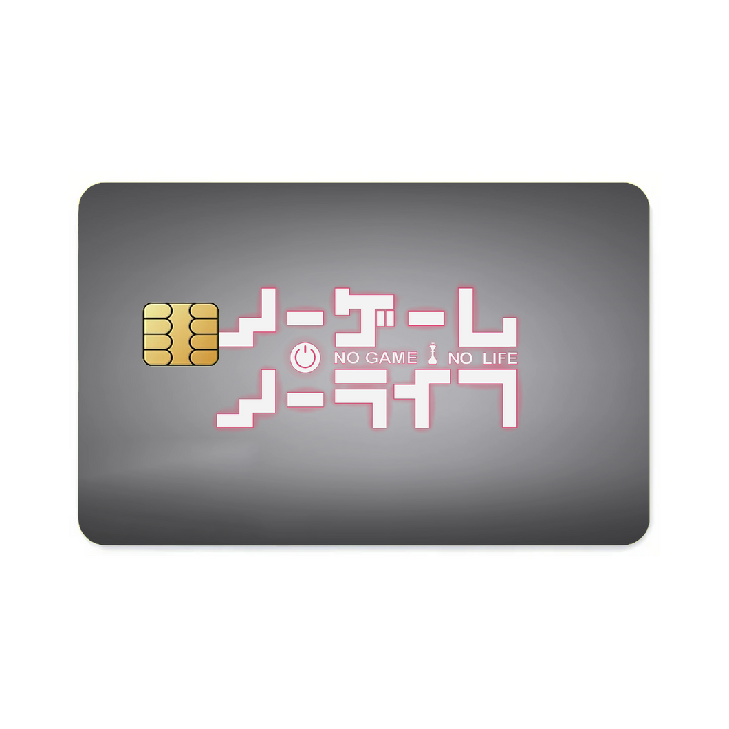 No Game No Life  Credit Card Skins (4-in-1 Pack)