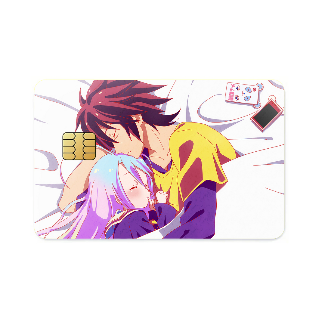 No Game No Life  Credit Card Skins (4-in-1 Pack)