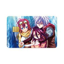 Load image into Gallery viewer, No Game No Life  Credit Card Skins (4-in-1 Pack)
