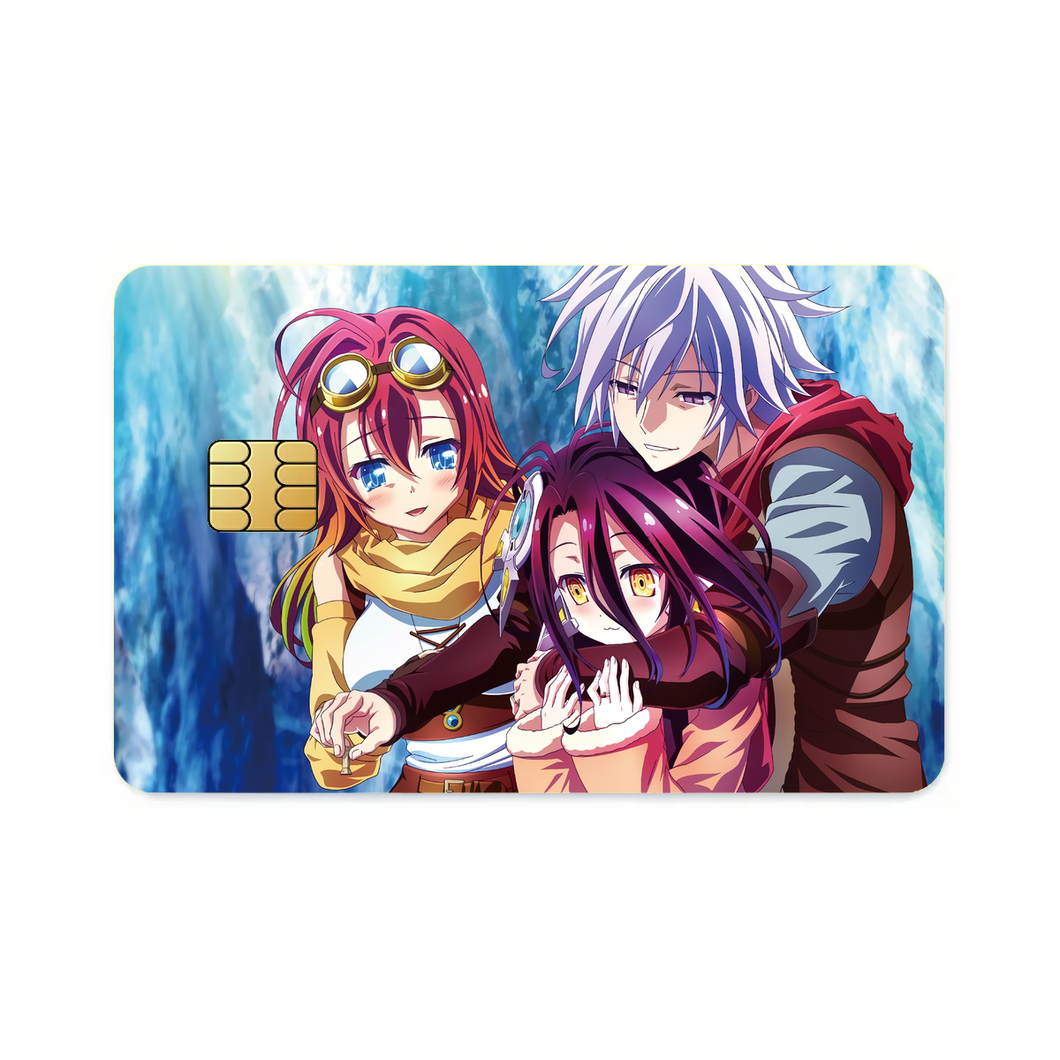 No Game No Life  Credit Card Skins (4-in-1 Pack)
