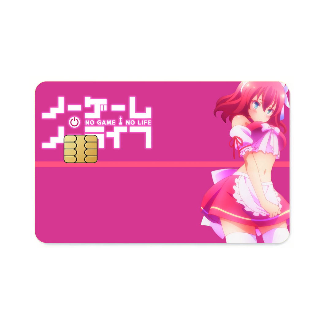 No Game No Life  Credit Card Skins (4-in-1 Pack)