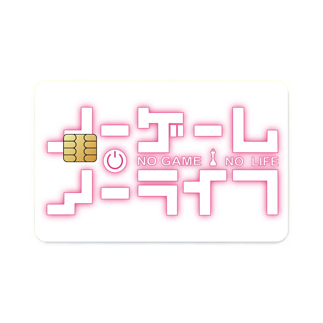 No Game No Life  Credit Card Skins (4-in-1 Pack)