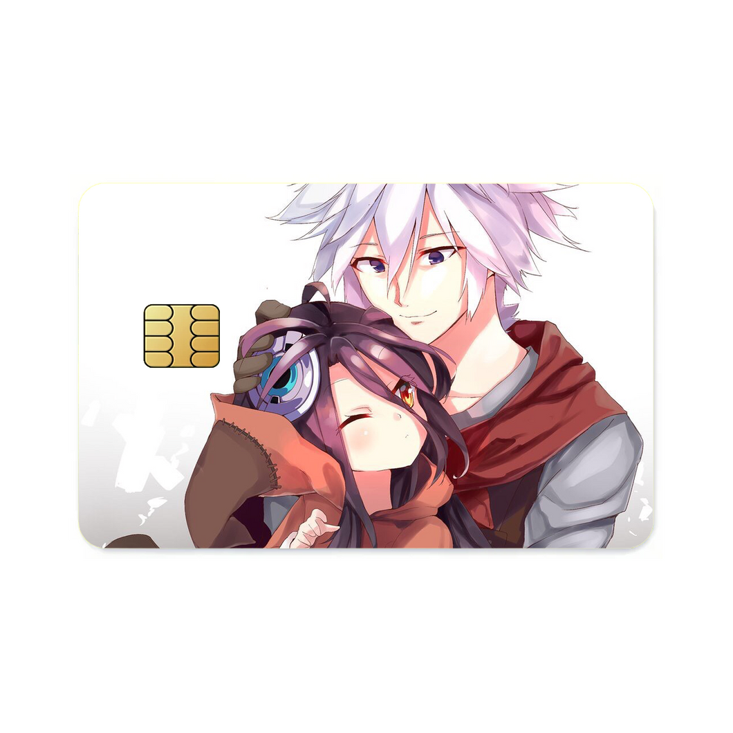 No Game No Life  Credit Card Skins (4-in-1 Pack)