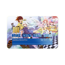 Load image into Gallery viewer, No Game No Life  Credit Card Skins (4-in-1 Pack)
