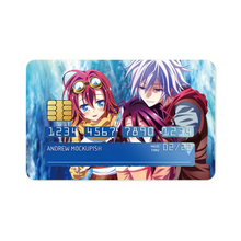 Load image into Gallery viewer, No Game No Life  Credit Card Skins (4-in-1 Pack)
