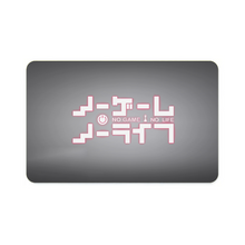 Load image into Gallery viewer, No Game No Life  Credit Card Skins (4-in-1 Pack)
