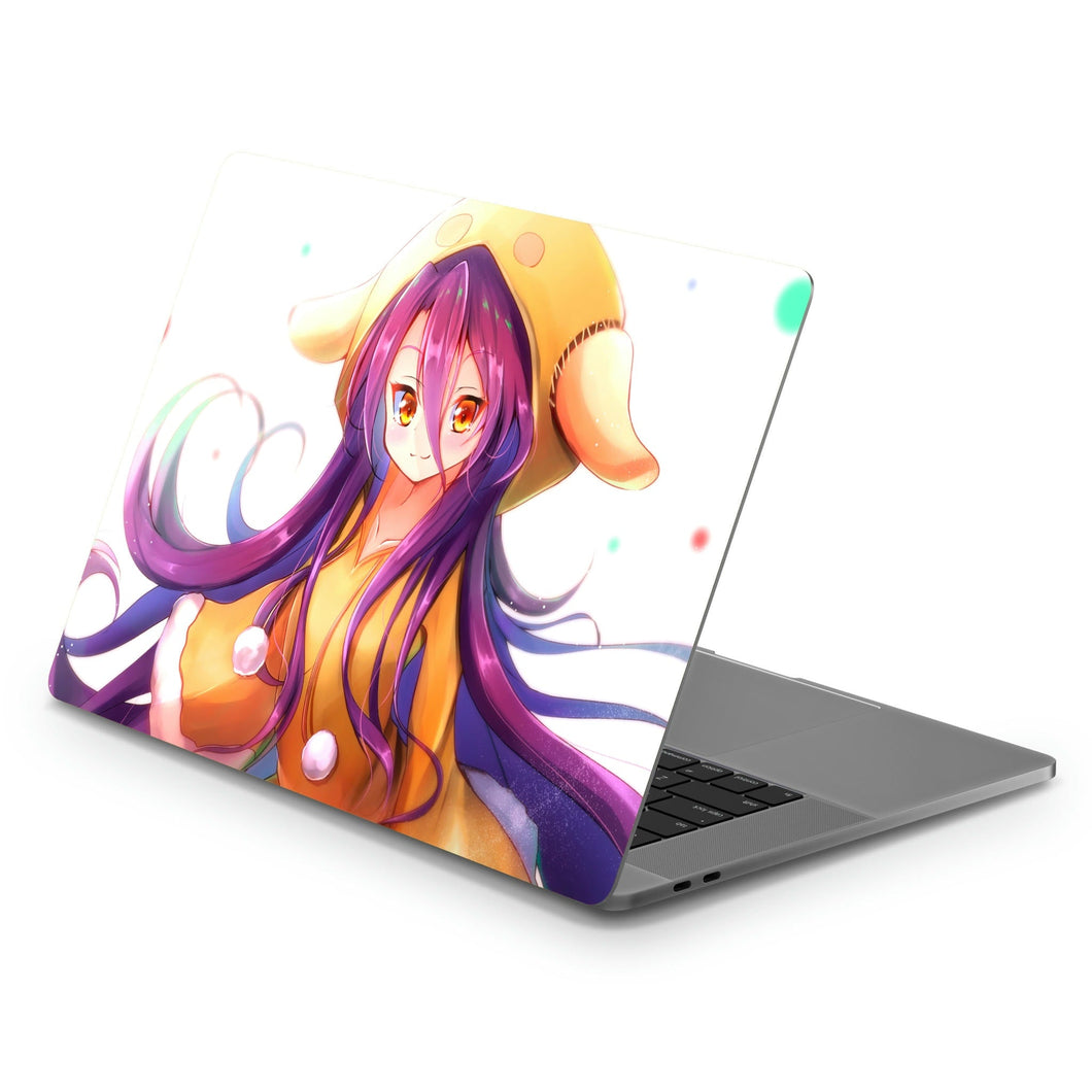No Game No Life  Macbook Skin