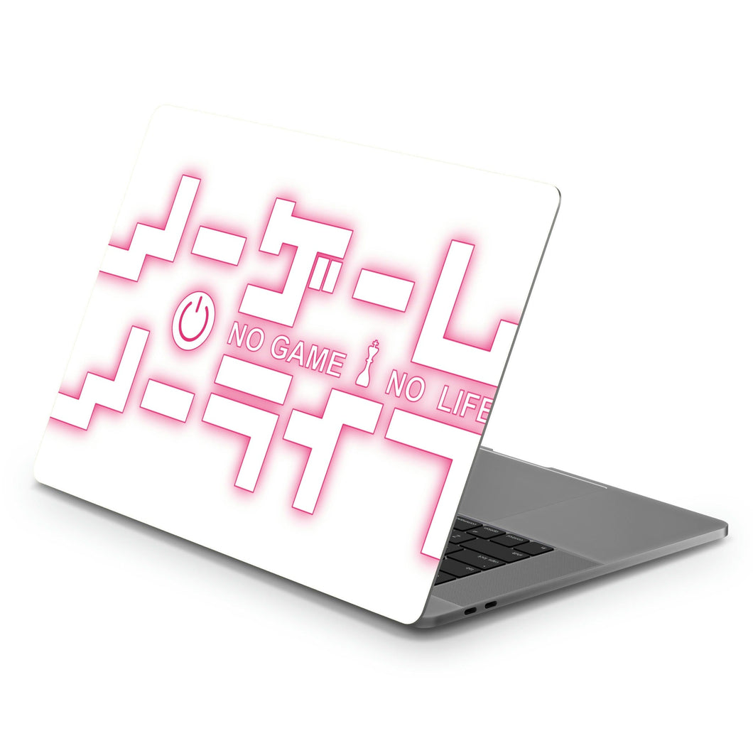 No Game No Life  Macbook Skin
