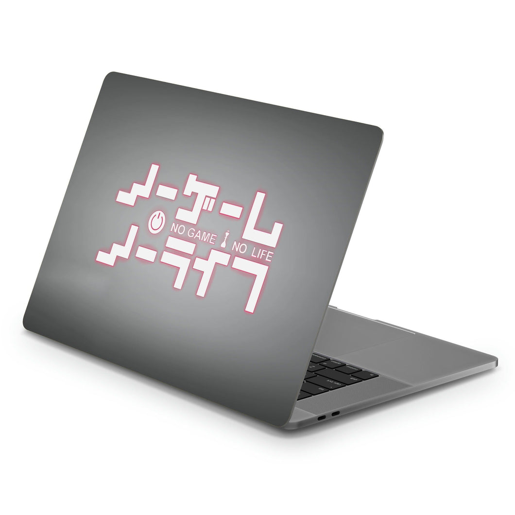 No Game No Life  Macbook Skin