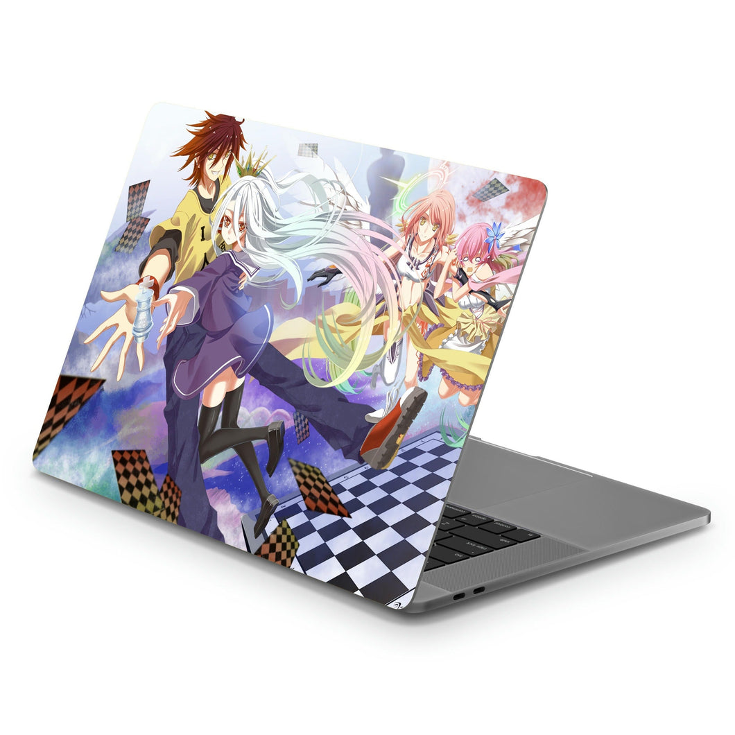 No Game No Life  Macbook Skin