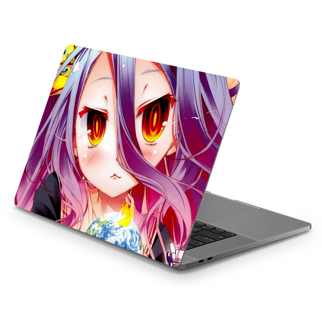 No Game No Life  Macbook Skin