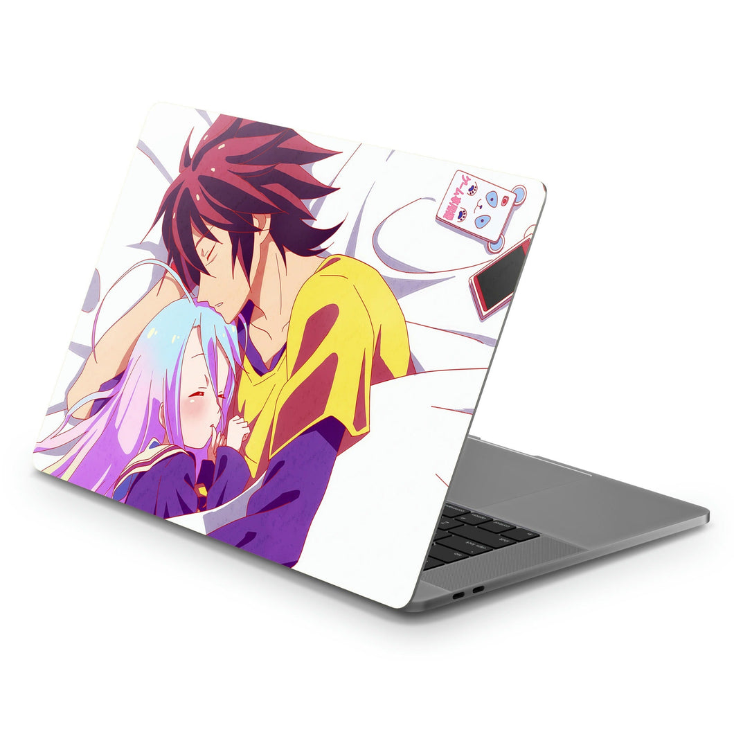 No Game No Life  Macbook Skin