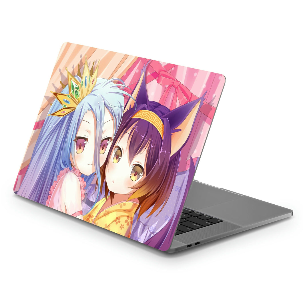 No Game No Life  Macbook Skin