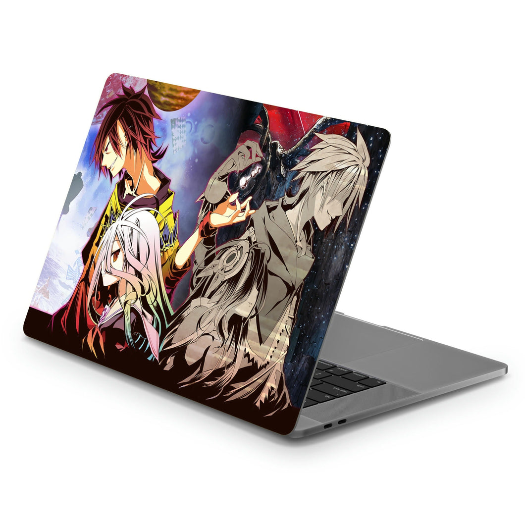 No Game No Life  Macbook Skin