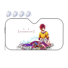 Load image into Gallery viewer, no game no life - the kings  Car Sunshade
