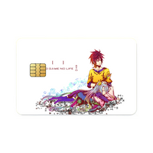 Load image into Gallery viewer, no game no life - the kings  Credit Card Skins (4-in-1 Pack)
