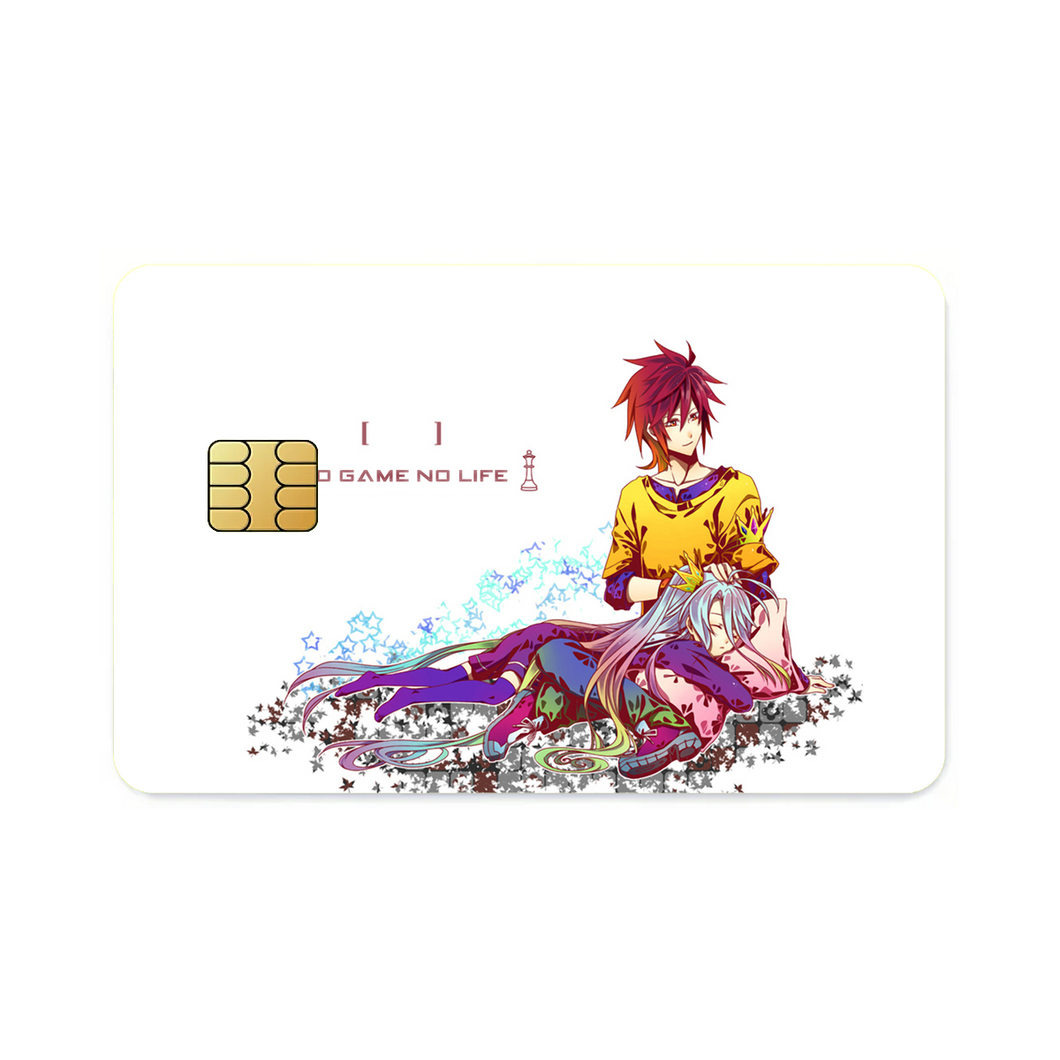 no game no life - the kings  Credit Card Skins (4-in-1 Pack)